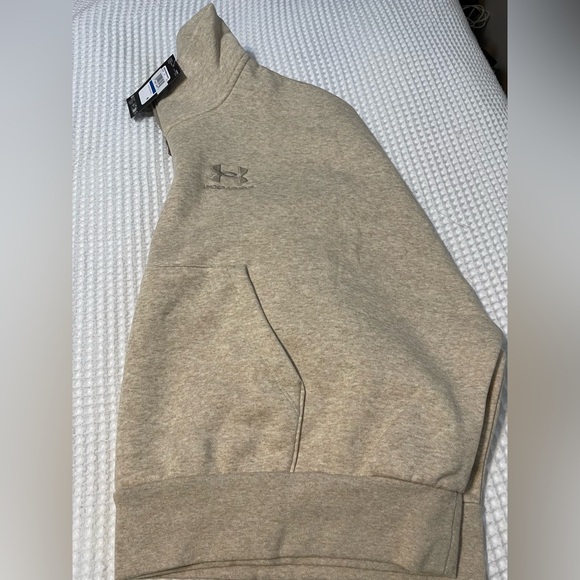 NWT Under Armour Women's Icon Fleece Half-Zip Pullover - Picture 7 of 7